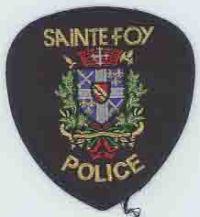 CANADA,QUEBEC,SAINTE FOY POLICE 1